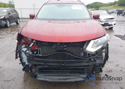 2019 Nissan Rogue Sl from USA, damaged, VIN 5N1AT2MV0KC723809